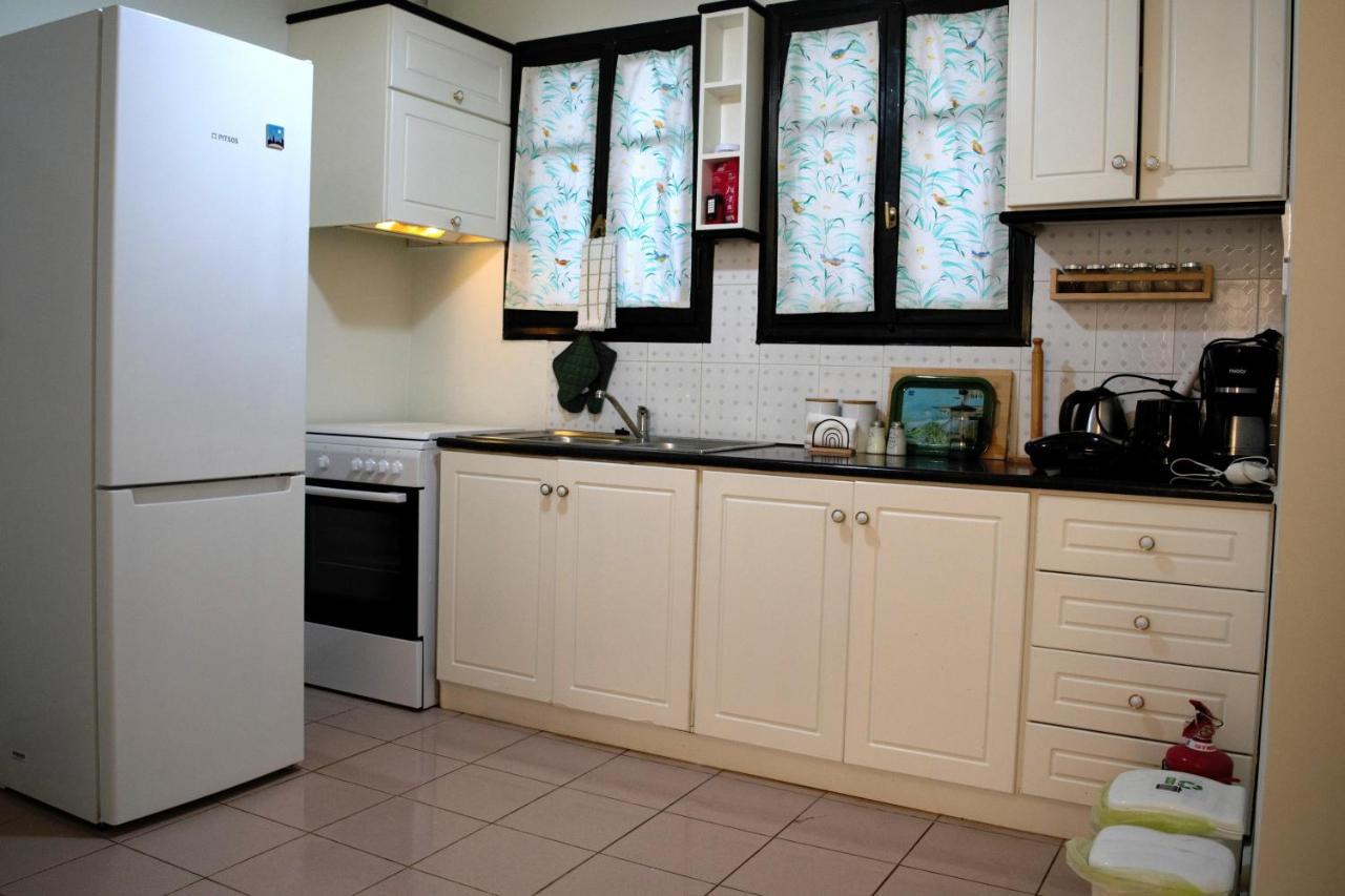 Phoeve Apt-Lovely 1-Br Rental Near The Beach Kalathas Exterior foto